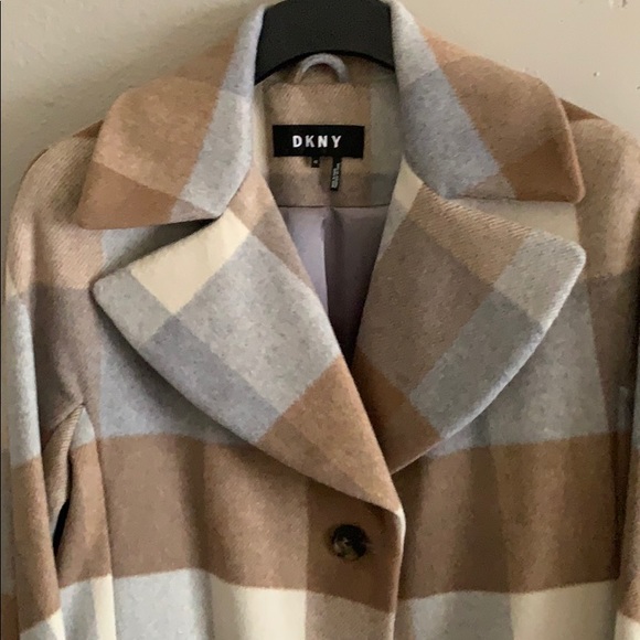 Wool pea coat - Picture 2 of 4